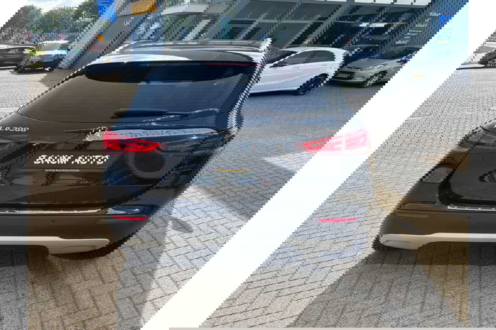 Mercedes-Benz GLA 200 BUSINESS LUXURY 163PK AUTOMAAT AIRCO PDC CAMERA