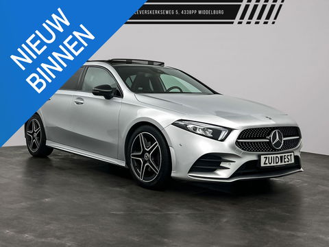 Mercedes-Benz A-Klasse 2.0 Pano Sfeer Camera
