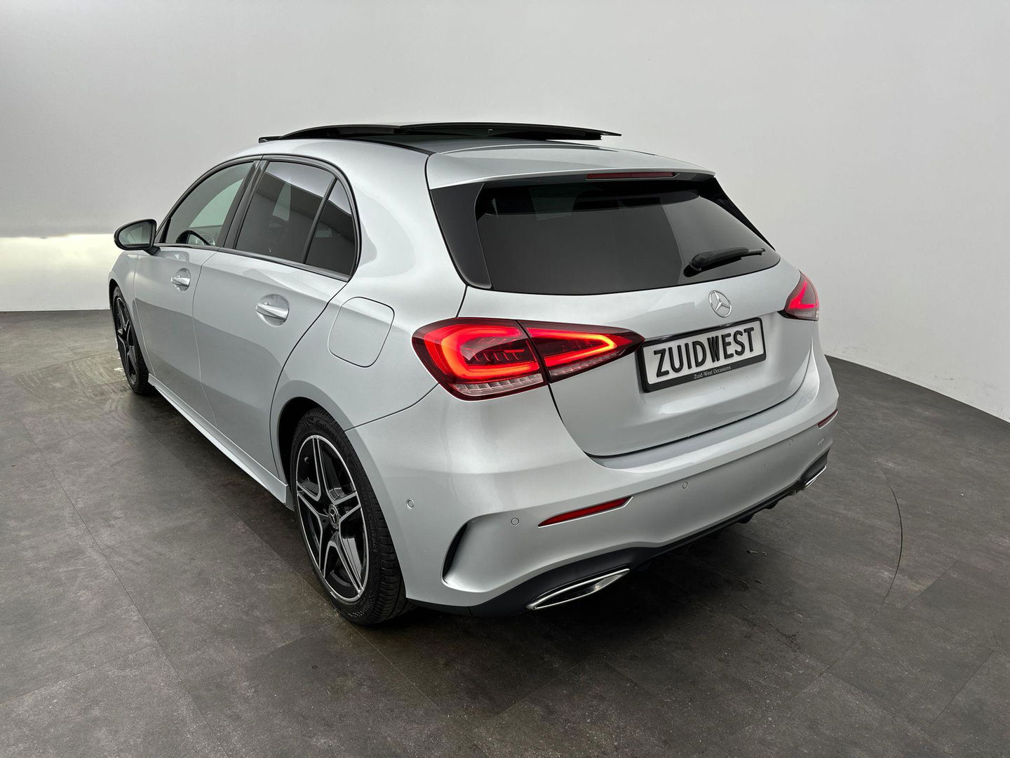 Mercedes-Benz A-Klasse 2.0 Pano Sfeer Camera