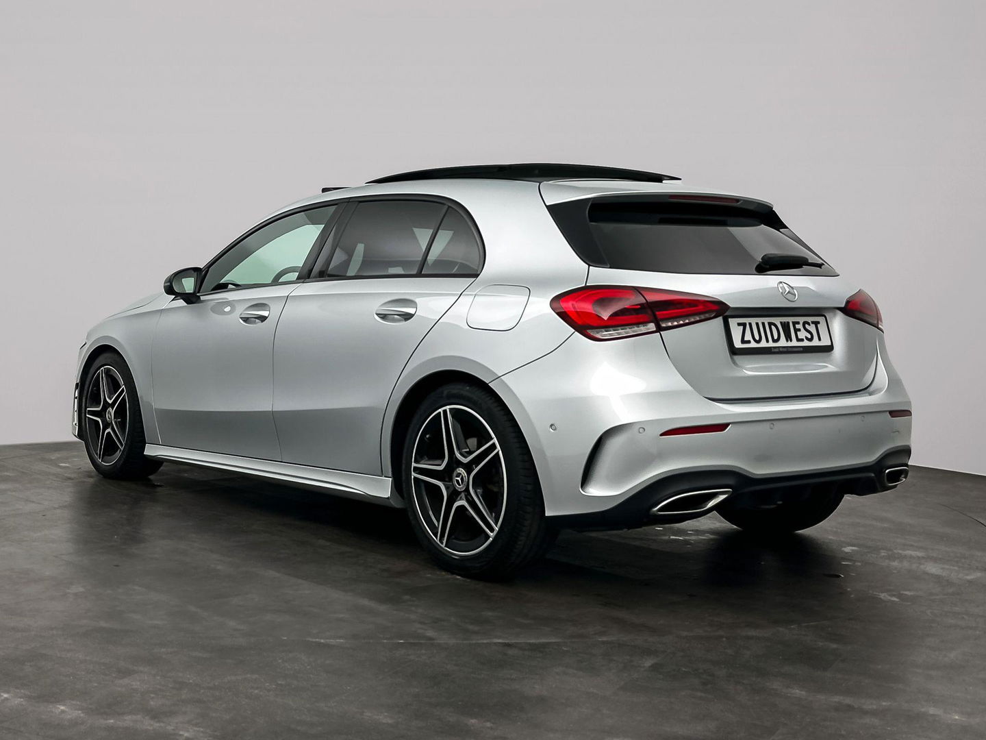 Mercedes-Benz A-Klasse 2.0 Pano Sfeer Camera