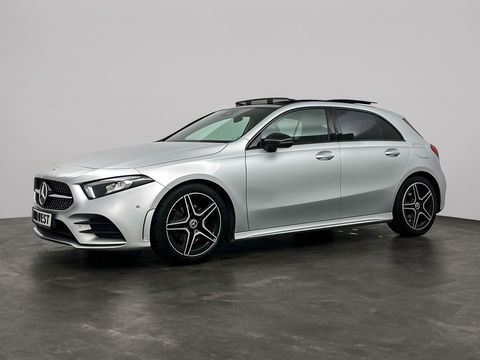 Mercedes-Benz A-Klasse 2.0 Pano Sfeer Camera