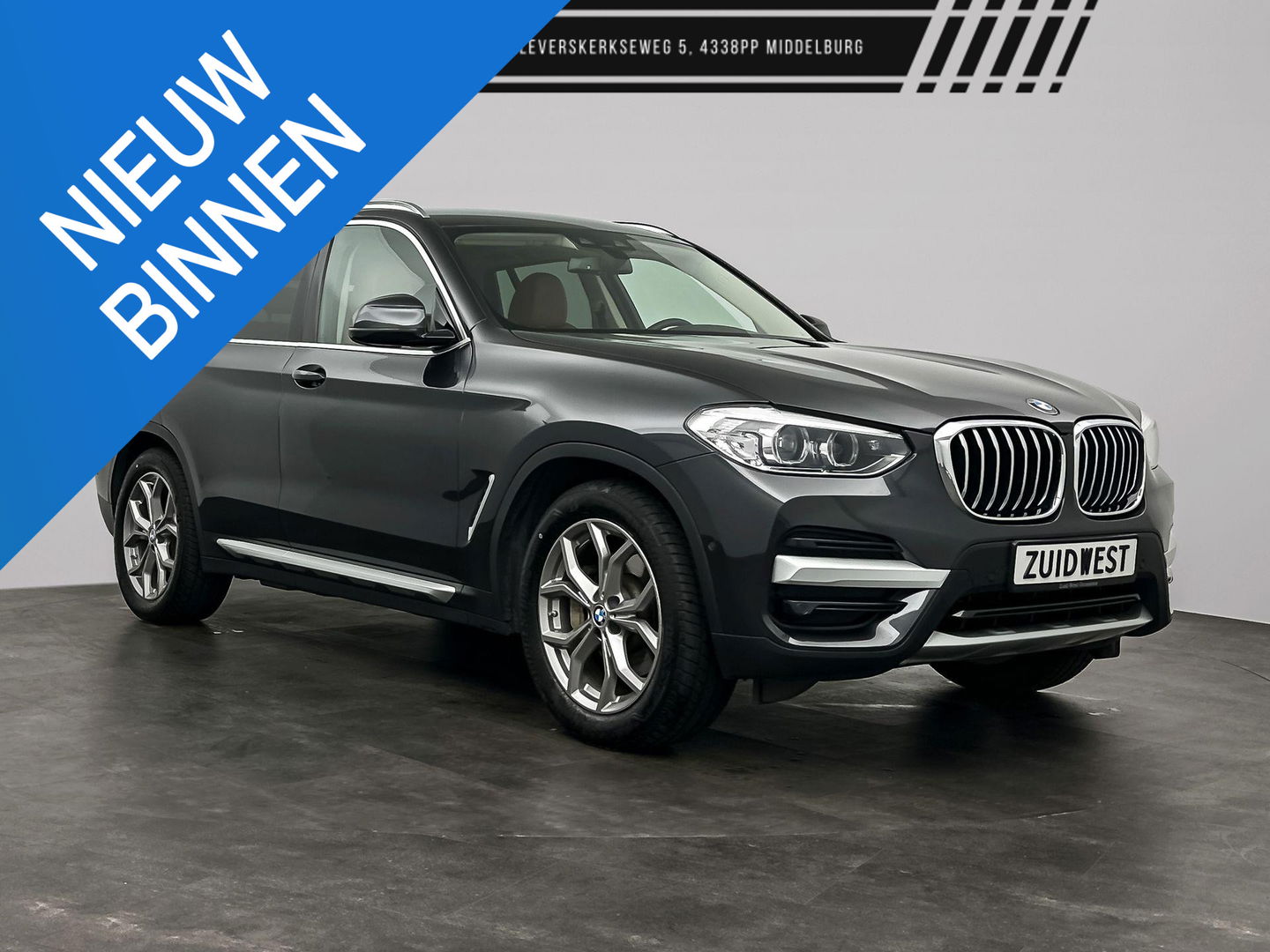 BMW X3 xDrive30e Executive Leder Camera Trekhaak