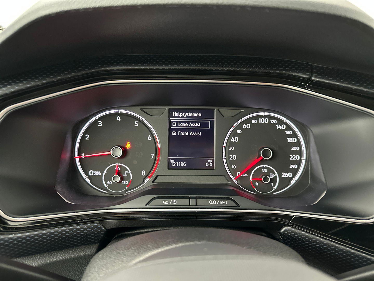 Volkswagen T-Cross 1.0 TSI United Beats Camera Lane