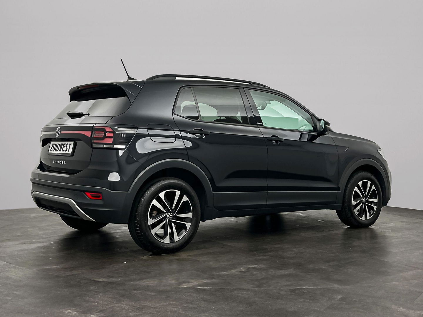 Volkswagen T-Cross 1.0 TSI United Beats Camera Lane