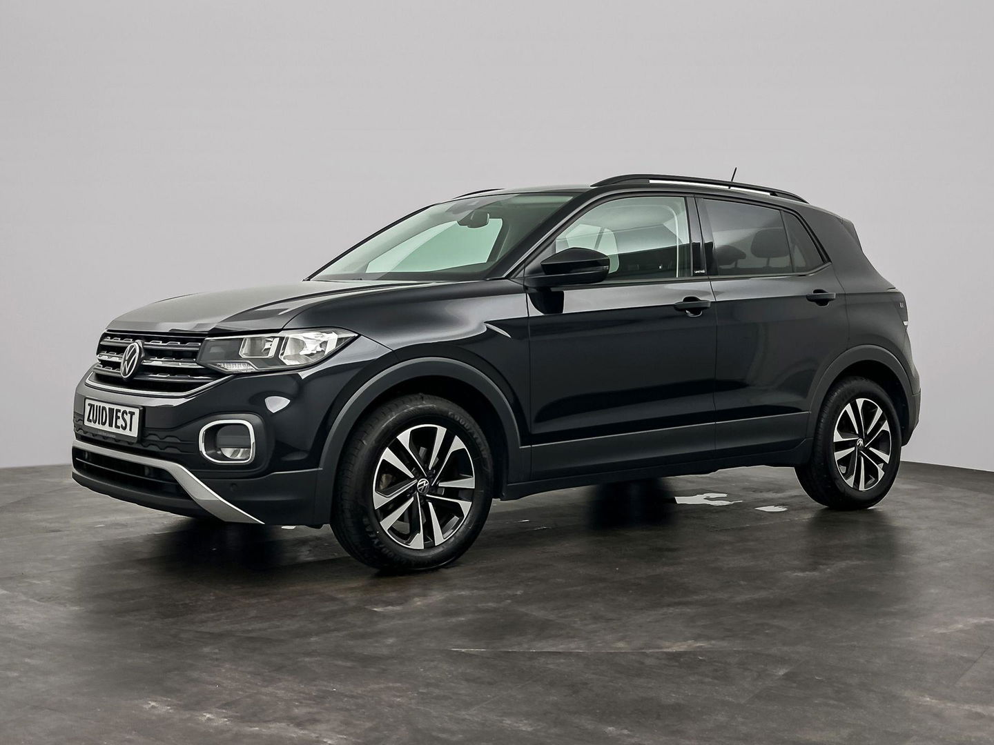 Volkswagen T-Cross 1.0 TSI United Beats Camera Lane