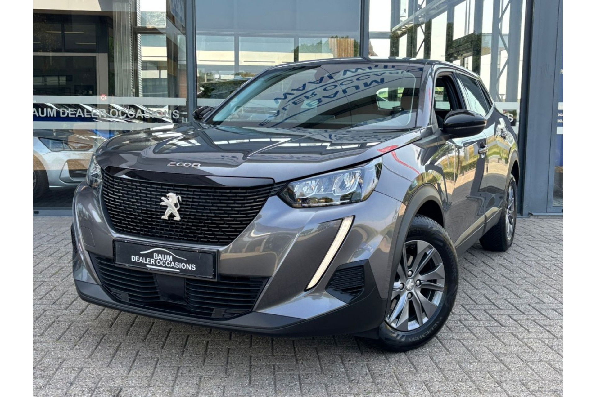 Peugeot 2008 1.2 PURE TECH ACTIVE AIRCO NAVI CRUISE.