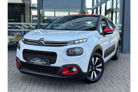 Citroën C3 1.2 PURETECH SHINE AIRCO CARPLAY CRUISE.