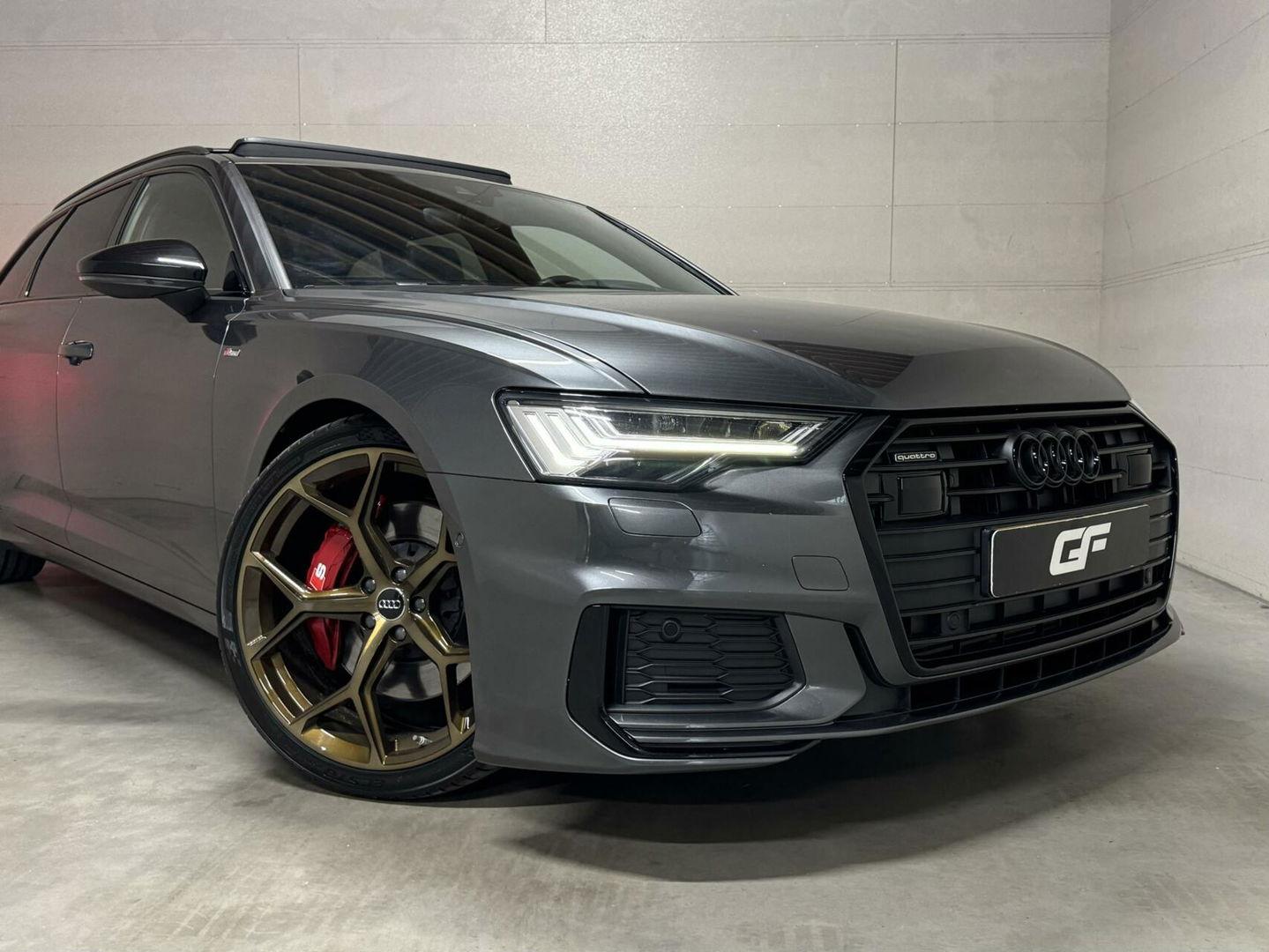 Audi A6 Avant 55 TFSI e Quattro Competition S-Line Edition