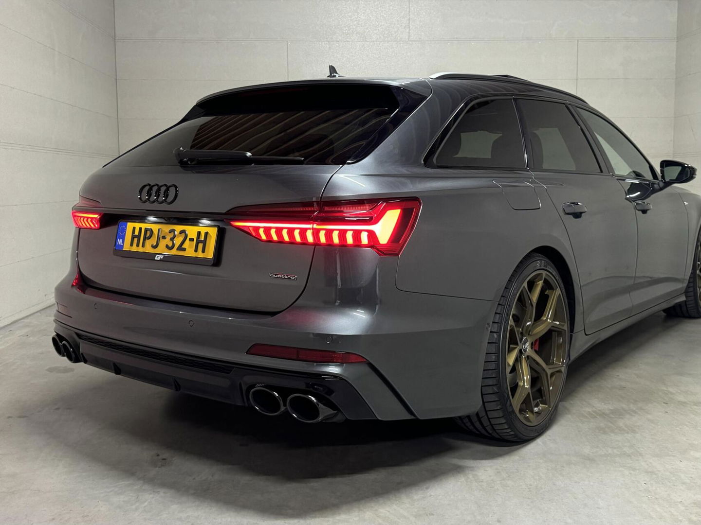 Audi A6 Avant 55 TFSI e Quattro Competition S-Line Edition