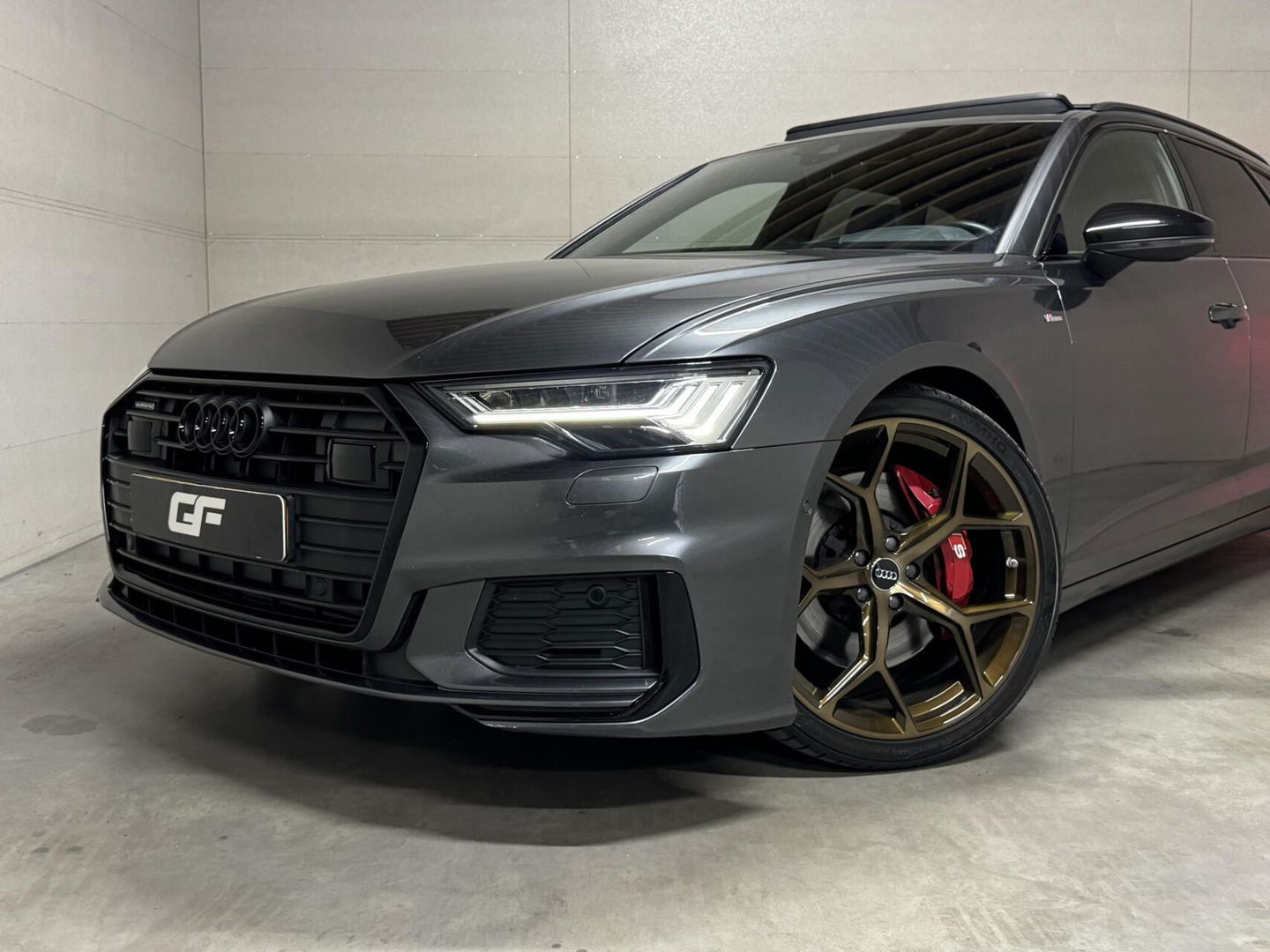 Audi A6 Avant 55 TFSI e Quattro Competition S-Line Edition