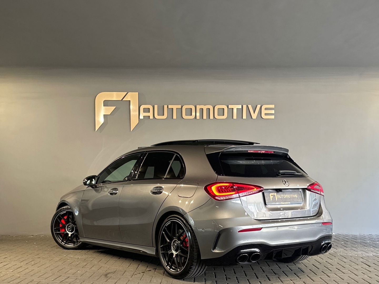 Mercedes-Benz A-Klasse AMG 45 S 4MATIC+ Pano|HuD|Burm|360Cam
