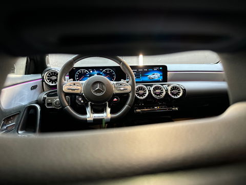 Mercedes-Benz A-Klasse AMG 45 S 4MATIC+ Pano|HuD|Burm|360Cam