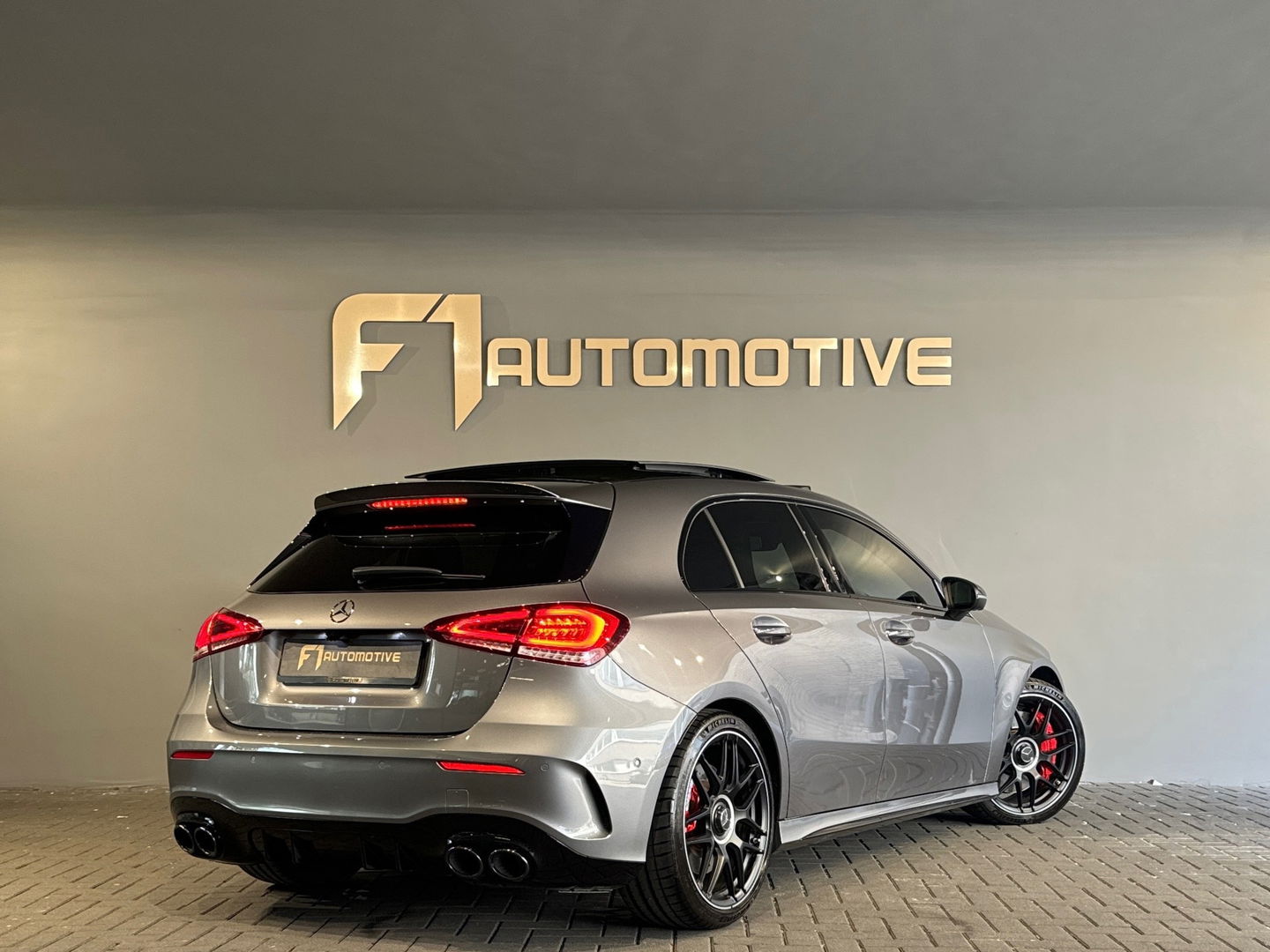 Mercedes-Benz A-Klasse AMG 45 S 4MATIC+ Pano|HuD|Burm|360Cam