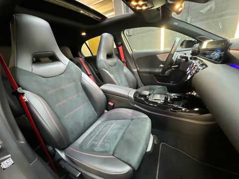 Mercedes-Benz A-Klasse AMG 45 S 4MATIC+ Pano|HuD|Burm|360Cam