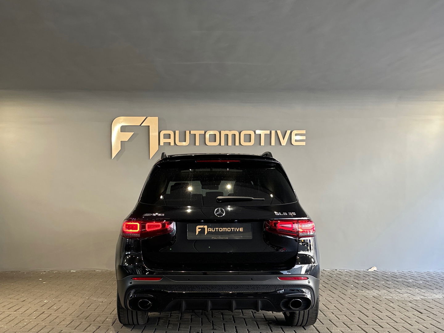 Mercedes-Benz GLB AMG 35 4MATIC 7p. Pano|HuD|Memory|Keyless