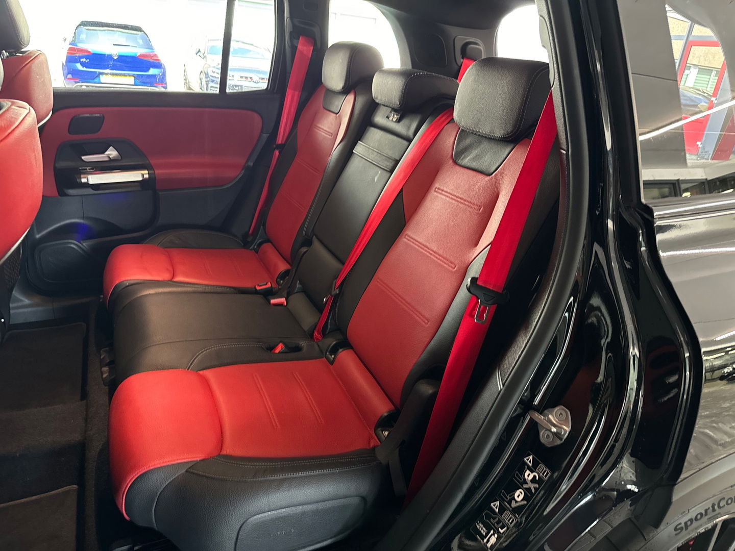 Mercedes-Benz GLB AMG 35 4MATIC 7p. Pano|HuD|Memory|Keyless