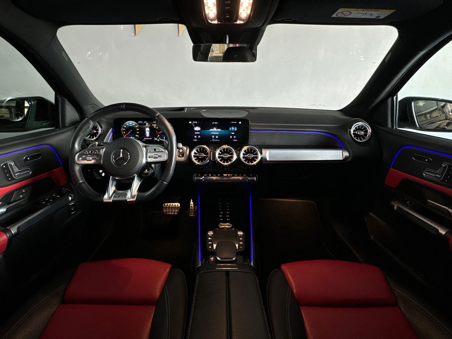 Mercedes-Benz GLB AMG 35 4MATIC 7p. Pano|HuD|Memory|Keyless