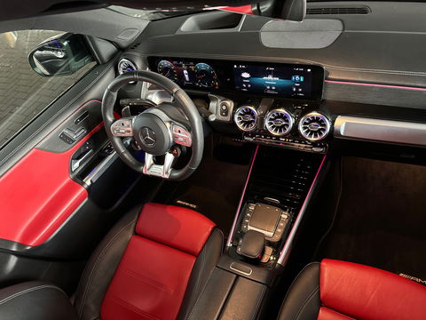 Mercedes-Benz GLB AMG 35 4MATIC 7p. Pano|HuD|Memory|Keyless