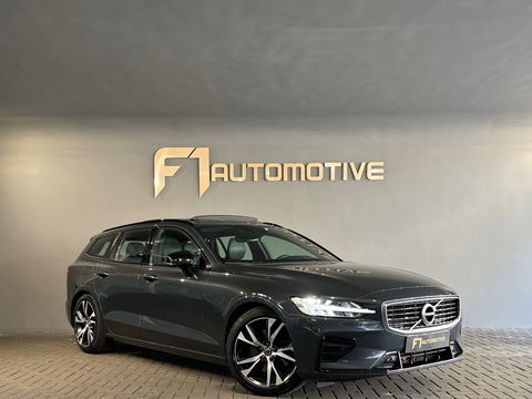 Volvo V60 2.0 T4 R-Design Pano|Harman/Kardon|Memory|Leer|VOL
