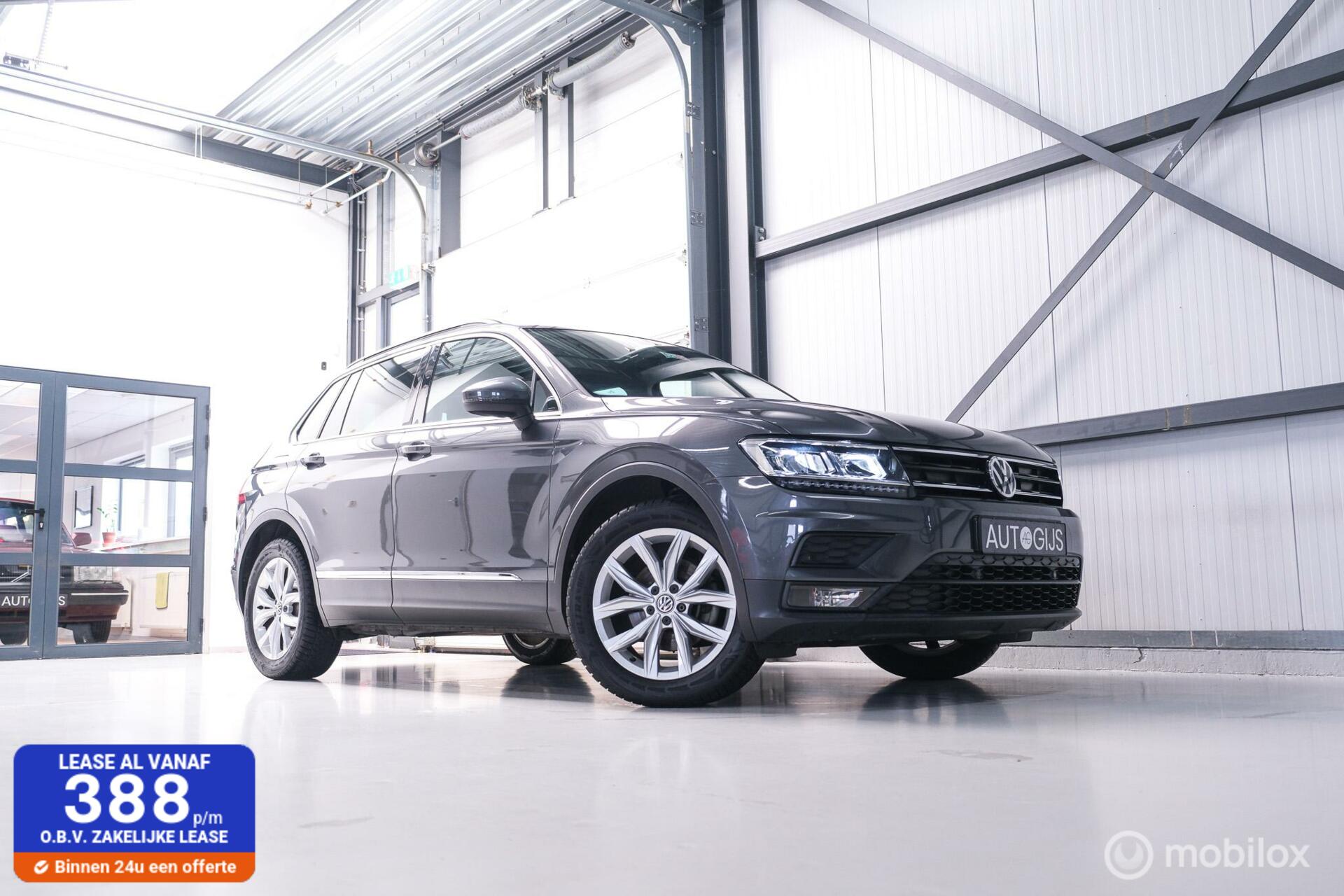Volkswagen Tiguan 1.4 TSI ACT Comfortline | Trekhaak | Adaptive | 1e eigenaar | Clima | Stoelverwarming | rijklaarprijs |