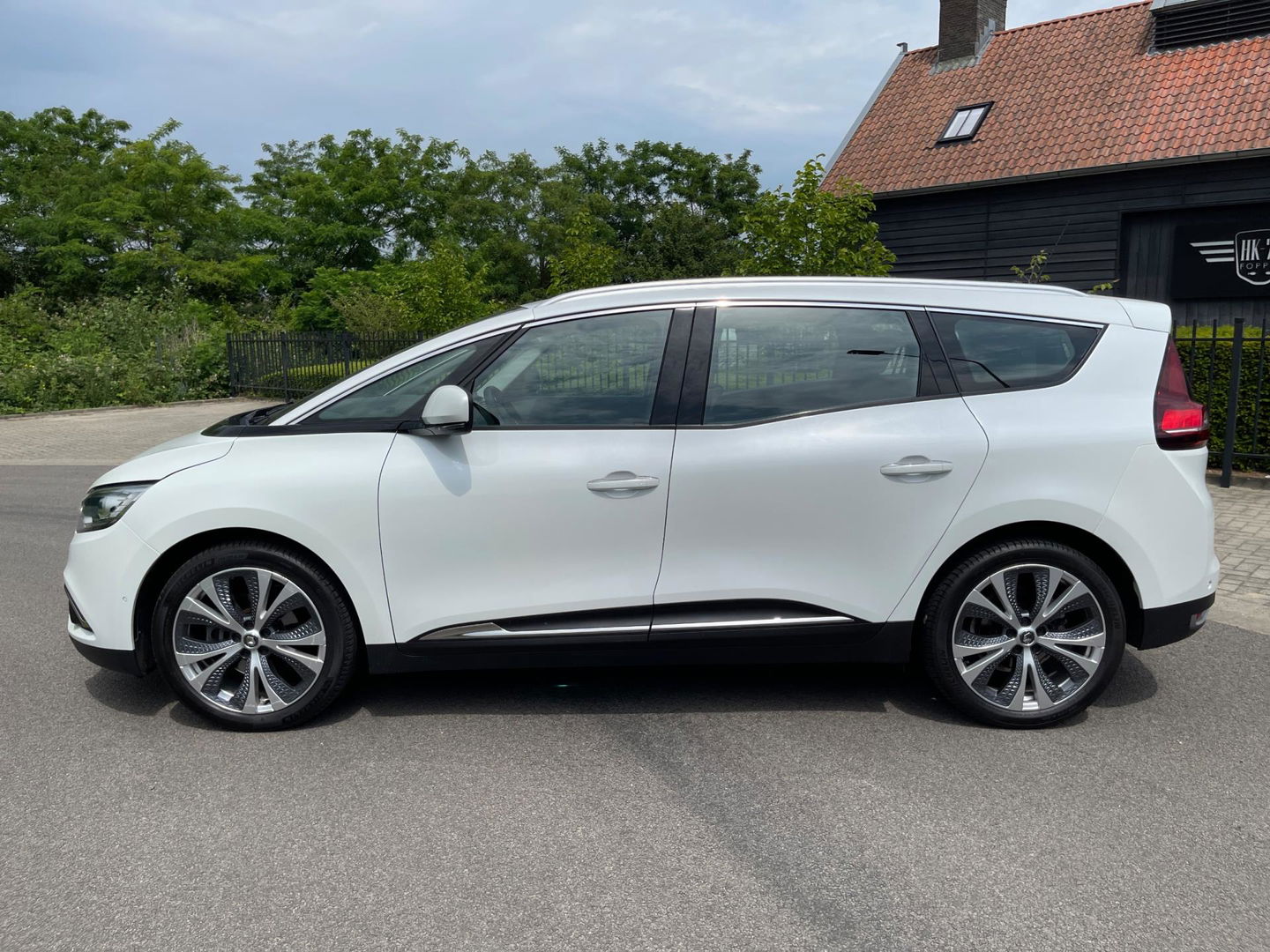 Renault Grand Scénic 1.2 TCe INTENS AIRCO/ECC NAVI LED XENON TREKHAAK