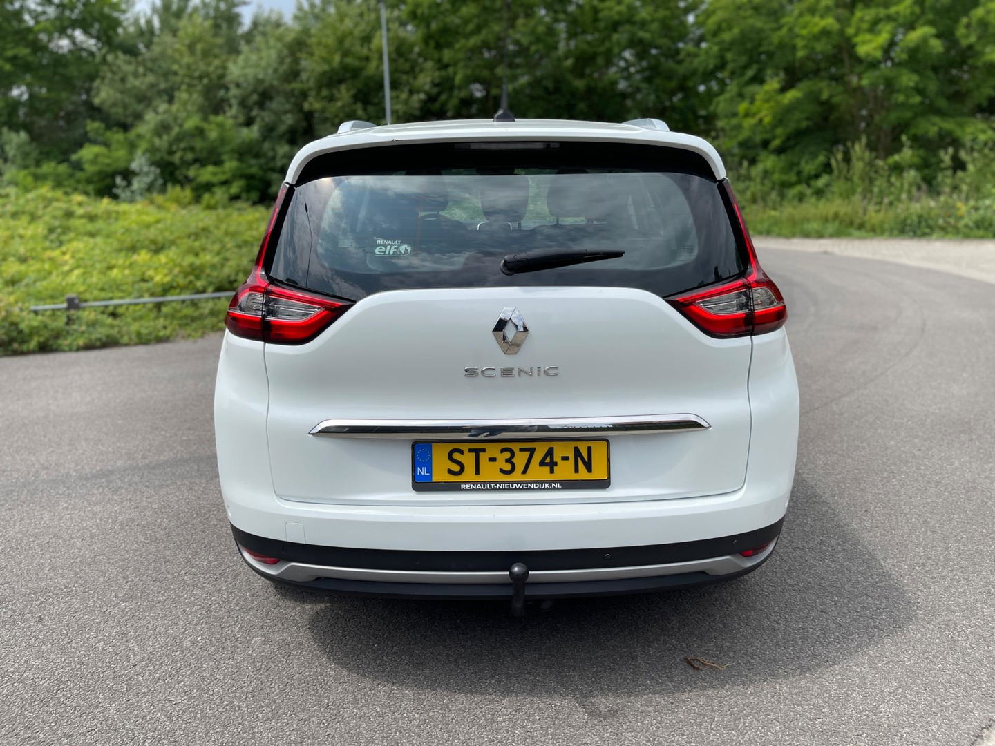 Renault Grand Scénic 1.2 TCe INTENS AIRCO/ECC NAVI LED XENON TREKHAAK
