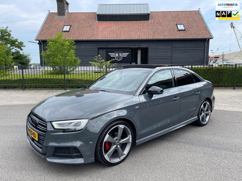 Audi A3 Limousine 1.5 TFSI 3X S-LINE PANO/B&O/CAM/NAVI/ VIRTUAL COCKPIT MATRIX LAMPEN