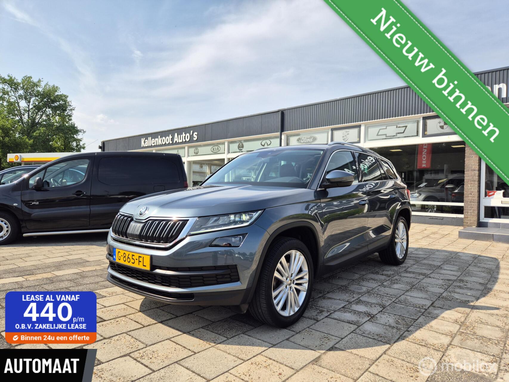 Škoda Kodiaq 1.5 TSI Business Edition 7p. Pano, Matrix LED