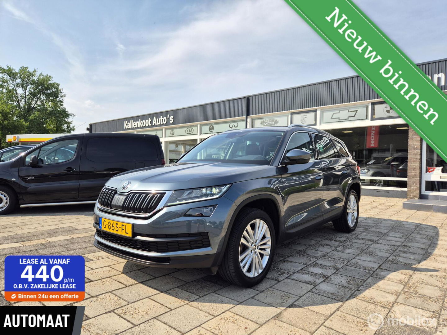 Škoda Kodiaq 1.5 TSI Business Edition 7p. Pano, Matrix LED