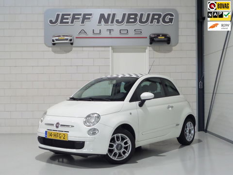 Fiat 500 1.2 Sport "Origineel NL!" Bluetooth Airco Blue&me Stuurbediening Elektrische ramen Youngtimer, in ZEER nette staat !