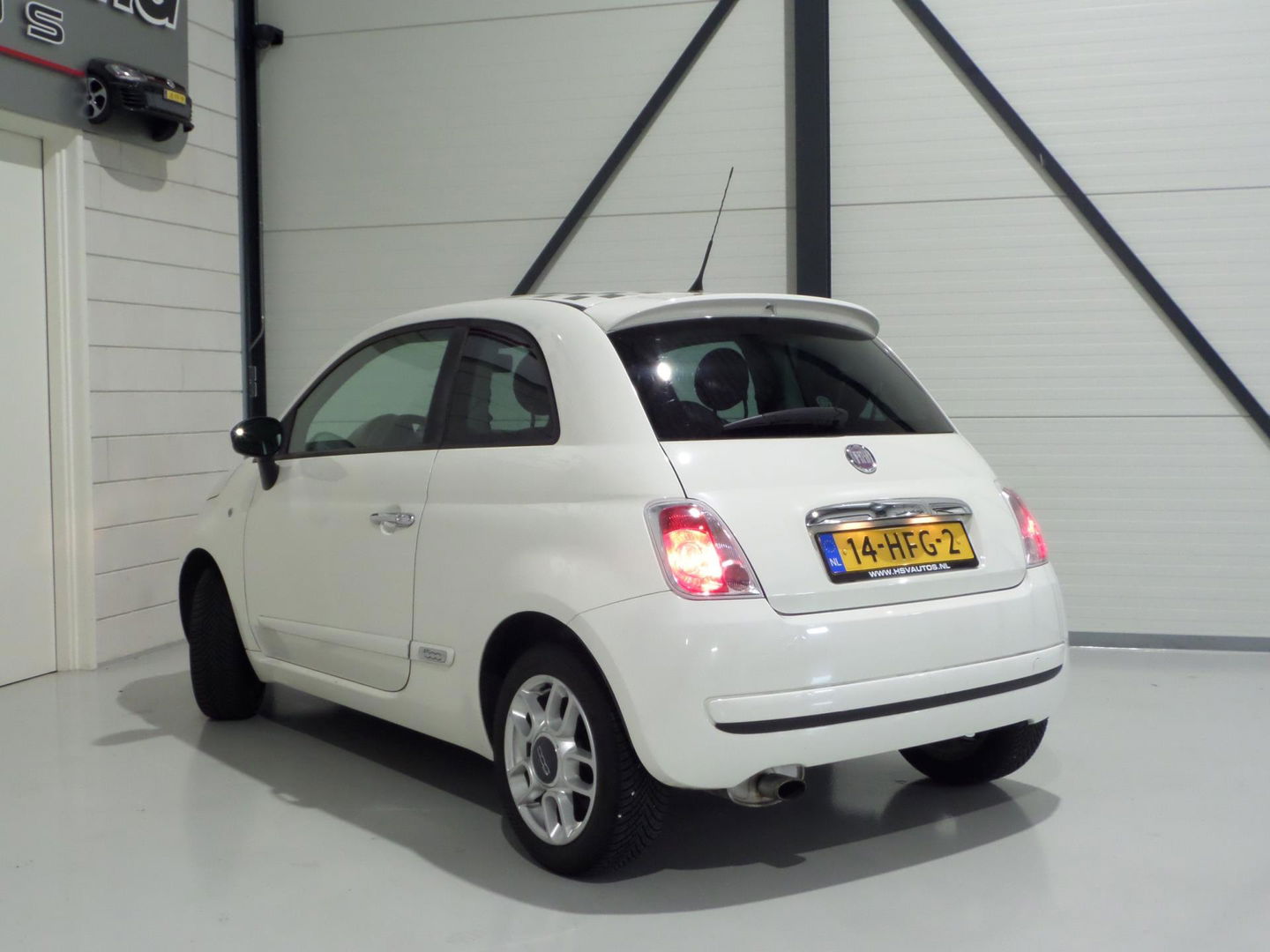 Fiat 500 1.2 Sport "Origineel NL!" Bluetooth Airco Blue&me Stuurbediening Elektrische ramen Youngtimer, in ZEER nette staat !