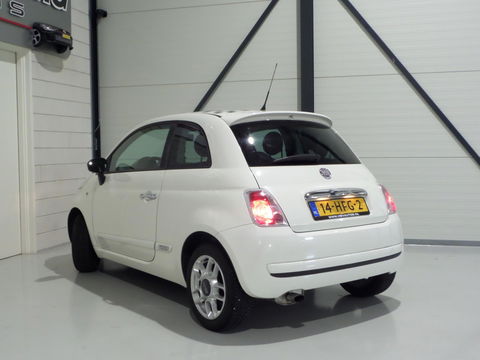 Fiat 500 1.2 Sport "Origineel NL!" Bluetooth Airco Blue&me Stuurbediening Elektrische ramen Youngtimer, in ZEER nette staat !