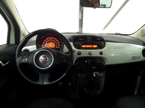 Fiat 500 1.2 Sport "Origineel NL!" Bluetooth Airco Blue&me Stuurbediening Elektrische ramen Youngtimer, in ZEER nette staat !