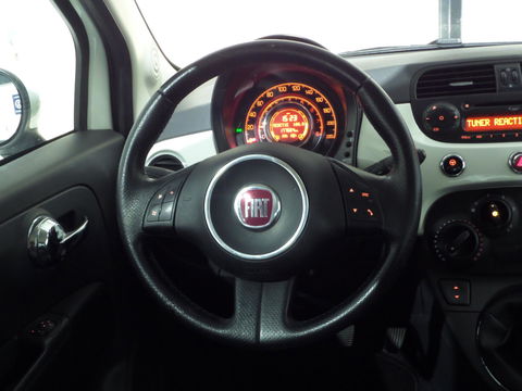 Fiat 500 1.2 Sport "Origineel NL!" Bluetooth Airco Blue&me Stuurbediening Elektrische ramen Youngtimer, in ZEER nette staat !