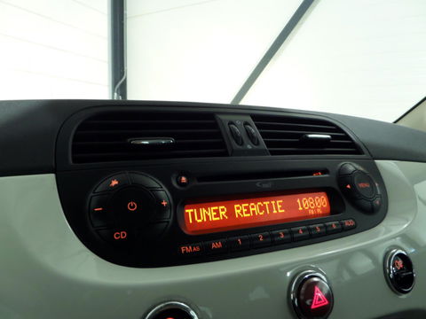 Fiat 500 1.2 Sport "Origineel NL!" Bluetooth Airco Blue&me Stuurbediening Elektrische ramen Youngtimer, in ZEER nette staat !
