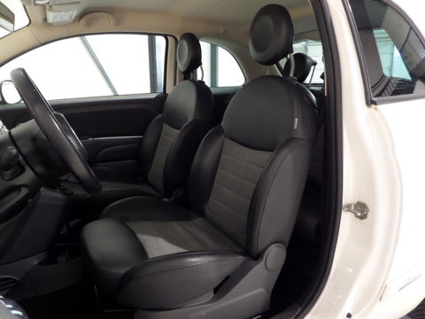 Fiat 500 1.2 Sport "Origineel NL!" Bluetooth Airco Blue&me Stuurbediening Elektrische ramen Youngtimer, in ZEER nette staat !
