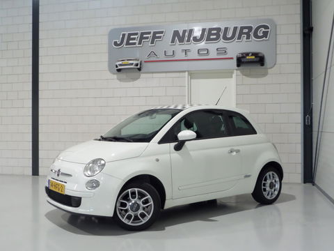 Fiat 500 1.2 Sport "Origineel NL!" Bluetooth Airco Blue&me Stuurbediening Elektrische ramen Youngtimer, in ZEER nette staat !