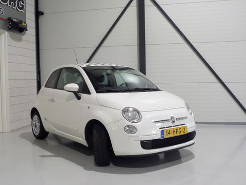 Fiat 500 1.2 Sport "Origineel NL!" Bluetooth Airco Blue&me Stuurbediening Elektrische ramen Youngtimer, in ZEER nette staat !
