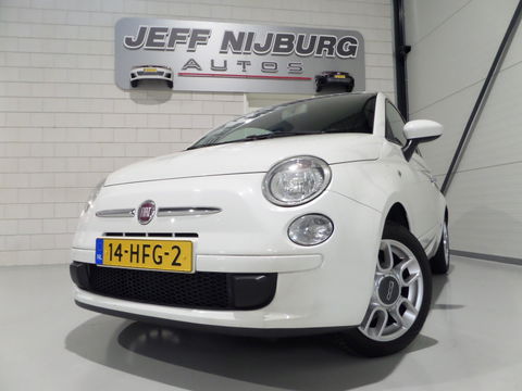Fiat 500 1.2 Sport "Origineel NL!" Bluetooth Airco Blue&me Stuurbediening Elektrische ramen Youngtimer, in ZEER nette staat !