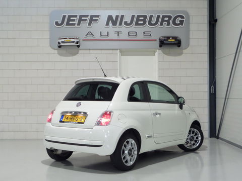 Fiat 500 1.2 Sport "Origineel NL!" Bluetooth Airco Blue&me Stuurbediening Elektrische ramen Youngtimer, in ZEER nette staat !