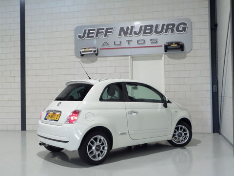 Fiat 500 1.2 Sport "Origineel NL!" Bluetooth Airco Blue&me Stuurbediening Elektrische ramen Youngtimer, in ZEER nette staat !