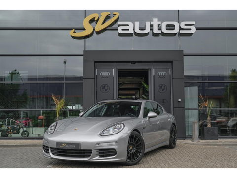 Porsche Panamera 3.0 S 421pk Facelift Schuifdak Stoelkoeling Luchtvering Bose LED lampen 20" LMV Navigatie Camera Elektrische klep