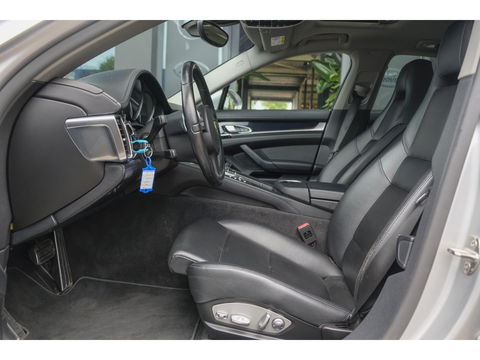 Porsche Panamera 3.0 S 421pk Facelift Schuifdak Stoelkoeling Luchtvering Bose LED lampen 20" LMV Navigatie Camera Elektrische klep