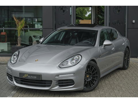 Porsche Panamera 3.0 S 421pk Facelift Schuifdak Stoelkoeling Luchtvering Bose LED lampen 20" LMV Navigatie Camera Elektrische klep