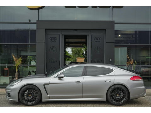 Porsche Panamera 3.0 S 421pk Facelift Schuifdak Stoelkoeling Luchtvering Bose LED lampen 20" LMV Navigatie Camera Elektrische klep