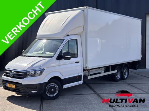 Volkswagen Crafter 2.0 TDI Highline 177PK BE Combi | BE Clixtar | 4000KG laadvermogen | Chauffeursstoel | Cruise Control | Dhollandia laadklep |