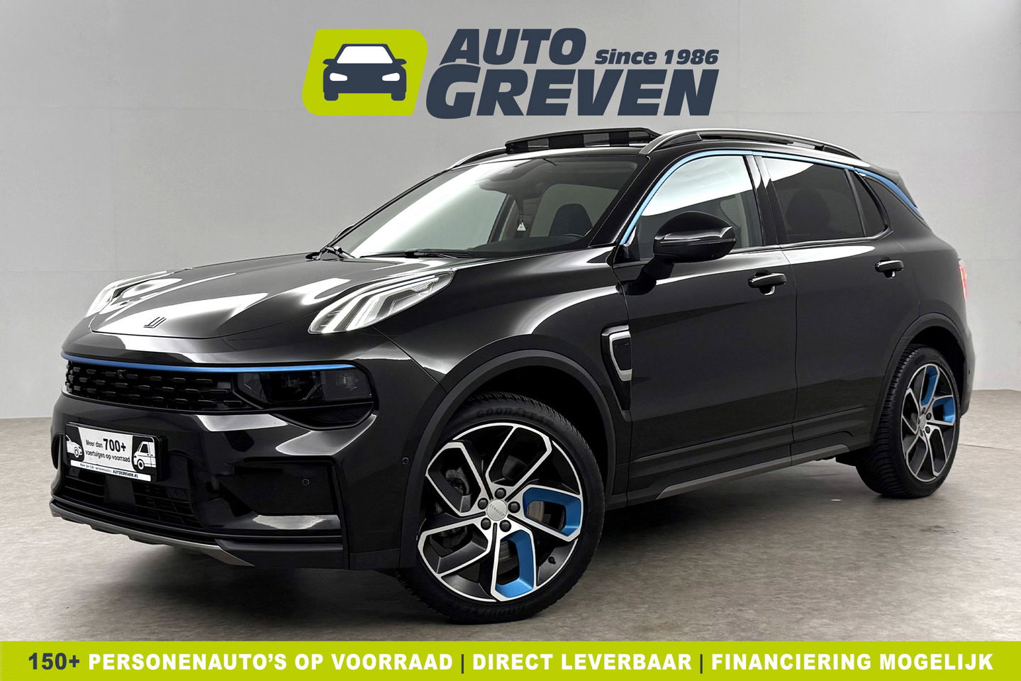Lynk Co 01 1.5 Hybride 360Camera ACC Pano LED Memory Sfeerverl. Carplay Clima Navi Virtual 20"LMV
