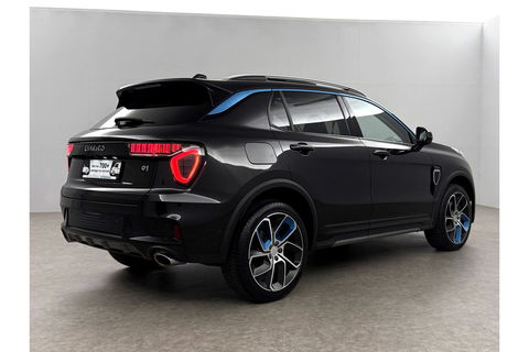 Lynk Co 01 1.5 Hybride 360Camera ACC Pano LED Memory Sfeerverl. Carplay Clima Navi Virtual 20"LMV
