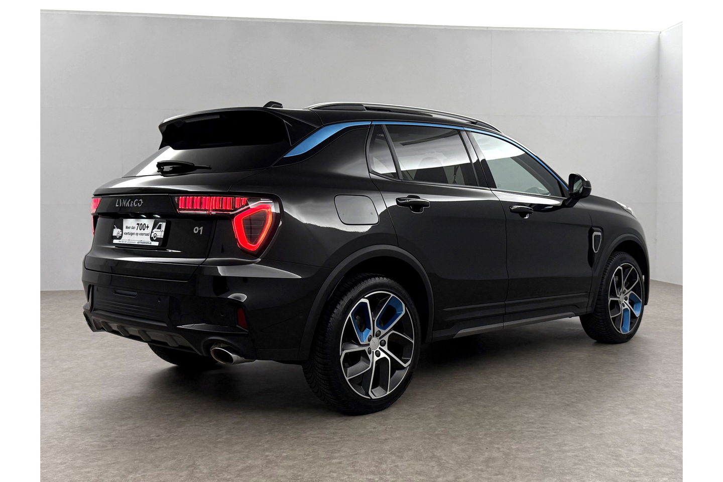 Lynk Co 01 1.5 Hybride 360Camera ACC Pano LED Memory Sfeerverl. Carplay Clima Navi Virtual 20"LMV