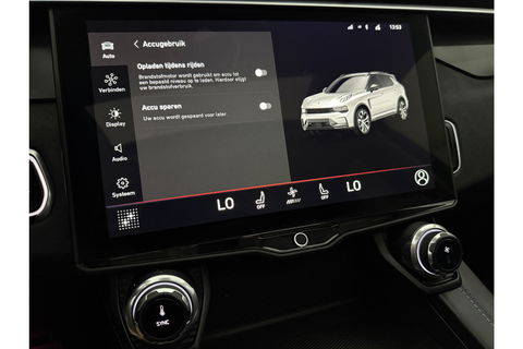 Lynk Co 01 1.5 Hybride 360Camera ACC Pano LED Memory Sfeerverl. Carplay Clima Navi Virtual 20"LMV